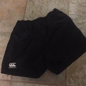 Canterbury rugby shorts.  GUC size 38